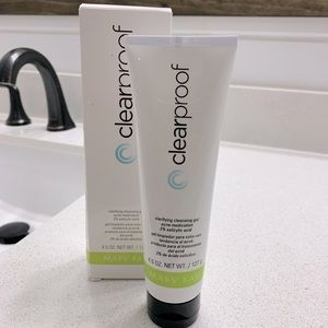 Mary Kay clear proof cleanser